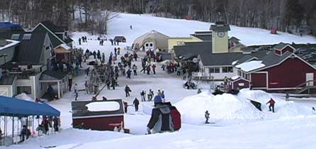 Sugarbush base area