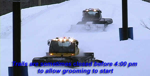 Snow Groomers at Okemo