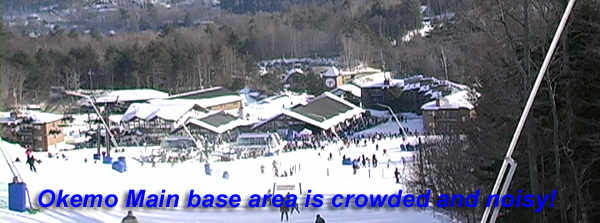 Okemo Main Base area