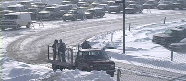 Bromley's skier truck - transportation for skiers