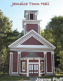 Jamaica Town Hall, freshly painted in October 2005