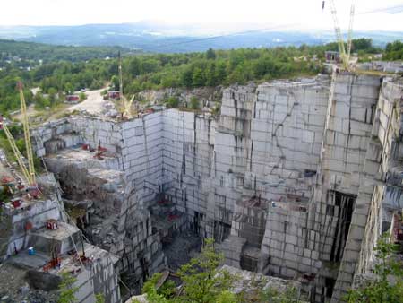 A vermont Quarry